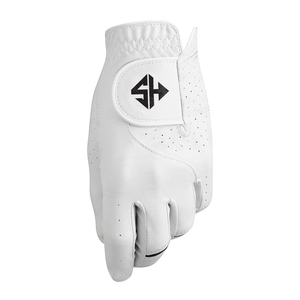 Guantes de Golf con Logotipo Personalizado al por Mayor, Guantes de Golf de Cuero Cabretta Premium para Hombre, Fabricante de Guantes de Golf para Mano Izquierda al por Mayor, OEM - Product Image 3