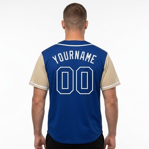 Baseball Jersey Custom Sportswear Team Apparel Premium Polyester Uniform Sublimation OEM ODM Bulk Wholesale Baseball Jersey - Product Image 4