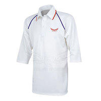 Prix de gros : Tenues et maillots de cricket pour hommes, couleurs et logo personnalisables, tailles variées, polyester respirant, haute qualité, en stock