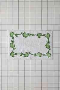 Tapis de bain de luxe 100 % coton, design tufté – Tapis de salle de bain doux, absorbants et antidérapants pour hôtel et maison - Product Image 4