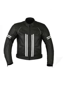 Chaqueta Bomber de Cuero Genuino de Vaca para Hombre, de la Mejor Calidad, para Primavera, Estilo Formal, con Logotipo Frontal, Impermeable - Product Image 6