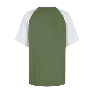 Women's Plus Size Casual Crew Neck Short Sleeve T-Shirts Oversized Polyester/Cotton All Season Tunic Tops from Bangladesh - Product Image 4