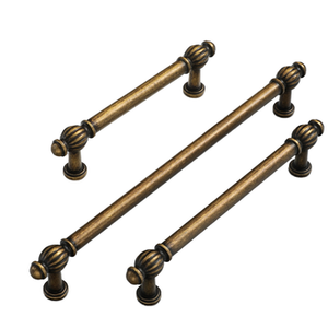 Poignées coniques en bois pour commodes et armoires de chambre, tirants de porte et de tiroir à trou unique, design européen écologique pour meubles - Product Image 5