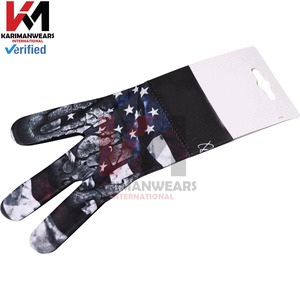 Gants de billard haut de gamme pour le billard américain, anti-transpiration, pour un geste de queue fluide, fourniture OEM - Product Image 6