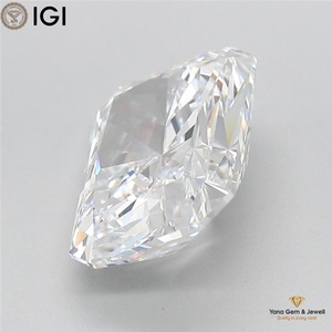 Diamant de laboratoire CVD de 4,01 carats, couleur F, clarté VVS1, taille Radiant, certifié IGI, pour bague solitaire de mariée - Product Image 6