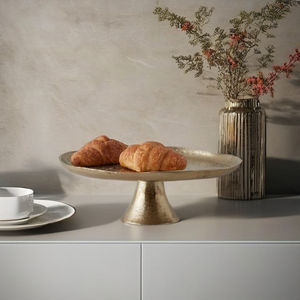 Support à gâteau personnalisable en métal écologique Antique Creations - Design piédestal Fowler - Décoration de fête de Noël et de Pâques - Product Image 3