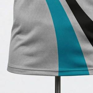 Nouveau design, prix abordable, t-shirts de course pour hommes à séchage rapide, 100% coton, imprimés sur mesure, tissu respirant en toile, vêtements de sport OEM - Product Image 5