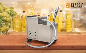 Processus de nettoyage et de filtration de l'huile de cuisson usagée étape par étape - Product Image 2