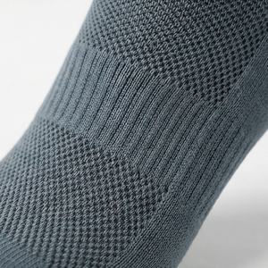 Breathable Knitted Crew Sports <b>Socks</b> Letter Design Blend Youth Performance Durable <b>Soft</b> Gym Wear Customized Color Fit Pairs Wear - Product Image 5