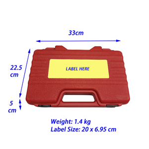 TAIWAN CALIBRE Ensemble d'outils de réglage robuste 5 pièces pour biellettes de direction et bras Pitman - Product Image 6