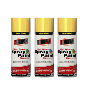 Aeropak เอฟเฟกต์สีทอง400มล. สำหรับเฟอร์นิเจอร์อิเล็กทรอนิกส์สำหรับก่อสร้างรถยนต์ - Product Image 4