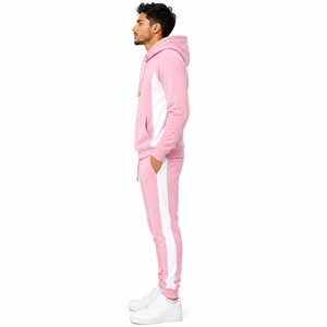 Survêtement unisexe de haute qualité avec logo personnalisé, 320 g/m², en molleton technique surdimensionné, ensemble jogging et sweat-shirt pour homme - Product Image 3