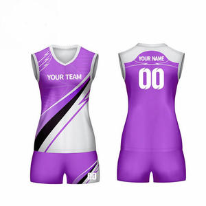 เสื้อกล้ามวอลเลย์บอลแบบซับลิเมชั่น คอวี ผ้าซับเหงื่อ ทรงเข้ารูป สำหรับผู้ใหญ่ รุ่นใหม่ล่าสุด - Product Image 3