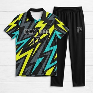 ชุดโบว์ลิ่งแบบสั่งทำพิเศษ พร้อมเสื้อเจอร์ซีย์และกางเกงเข้าชุด ออกแบบมาเพื่อความสบาย ยืดหยุ่นสูงสุด และทนทาน - Product Image 3