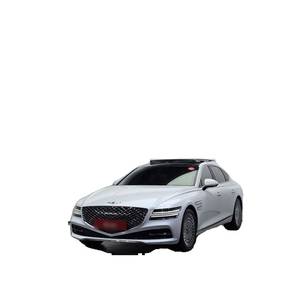 Genesis 2024 G80 2.5 Turbo AWD Essence 16 160 km Boîte de vitesses automatique Sièges en cuir Volant à gauche Caméra - Modèle importé de Corée - Product Image 1