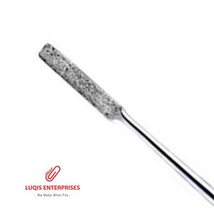Raspé nasal Peet à surface diamantée, plat et droit, instrument chirurgical ORL, outil de rhinoplastie et de chirurgie nasale - Product Image 2