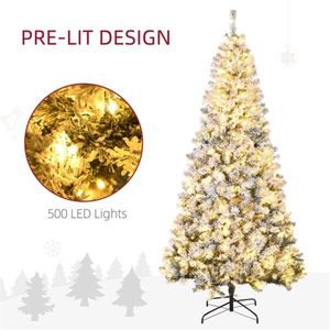 Albero di Natale di 2,3 m con Luci per Decorazioni Festive - Product Image 6