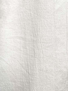 Pantalon en lin blanc cassé pour homme, taille élastique, cordon de serrage, poches latérales, décontracté, léger, pour l'été - Product Image 4