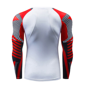 T-shirts de sport pour hommes de qualité supérieure, personnalisables, pour la course à pied et la gym, t-shirts de compression de haute qualité pour l'entraînement des hommes - Product Image 3