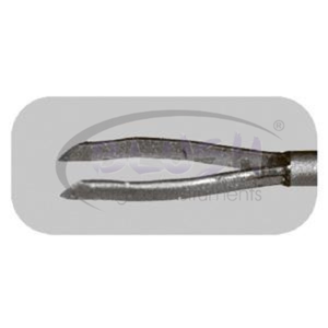 Ophthalmic Micro Forceps Straight 25G End Grasping Forceps Straight Ophthalmology Precision Forceps Tools By <b>Blush</b> Surgical - Product Image 4