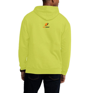 เสื้อฮู้ดดี้สีม่วงขายส่งแบบยาว มีกระเป๋า  ออกแบบเองได้  เสื้อฮู้ดดี้ผู้ชาย ผลิตจากผ้าฝ้ายและผ้าฟลีซ - Product Image 2