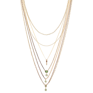 Collares de Moda en Capas WF220-0123D - Product Image 2