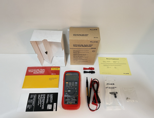 Medidor EFLUKES 28 II EX Certificado, Intrínsecamente Seguro IP67, Nuevo Sellado de Fábrica - Product Image 3