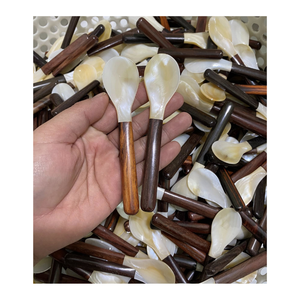 ผู้ผลิตช้อนมุก รับออกแบบช้อนคาเวียร์ตามสั่ง สำหรับร้านอาหารและโรงแรม - Product Image 5