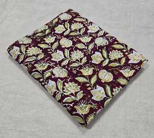 Hand <b>Block</b> <b>Printed</b> Cotton Fabric <b>Block</b> <b>Printed</b> Indian Handmade Soft Cotton Fabric Dress Material Custom <b>Printed</b> Bulk Order - Product Image 1