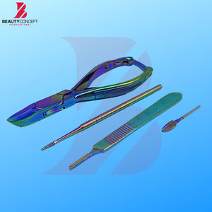 Instrumentos de Podología Reutilizables de Alta Calidad, Antideslizantes, Fáciles de Usar, OEM ODM, en Colores Arcoíris, de Buen Proveedor - Product Image 5