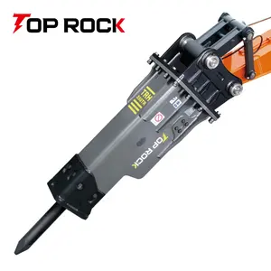 HYDRAULIC ROCK BREAKER TRH190TR FOR 13~18 TON HYDRAULIC BREAKERS