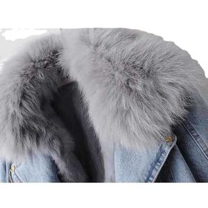 แจ็คเก็ตยีนส์แฟชั่นใหม่ขายส่ง สีตามสั่ง ไซส์ใหญ่ ยูนิเซ็กซ์ สำหรับฤดูใบไม้ผลิ 2026 ระบายอากาศ กันลม ปรับแต่งได้ - Product Image 3