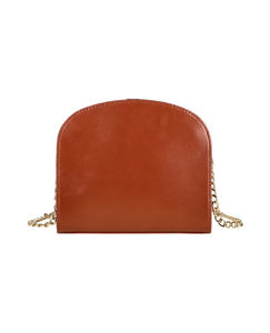 Bolso Bandolera de Cuero Genuino Color Marrón Oscuro para Mujer, Modelo 2026, Elegante, Forma de Media Luna, Cierre de Cremallera Resistente, Correa de Cuero Suave - Product Image 2