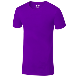 Camiseta Elegante de Corte Ajustado para Hombre, Personalizada con Estampado, Manga Corta, Cuello Redondo, Tallas 3XL y 2XL, Ropa de Bangladesh - Product Image 3
