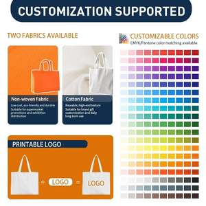 Bolsa de Yute Ecológica Reutilizable con Cierre para Supermercado y Compras - Product Image 4