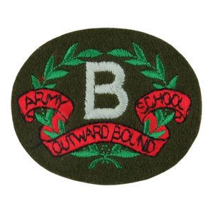 Badges et écussons brodés de haute qualité en gros pour épaules et manches, brodés à la machine, OEM - Product Image 3