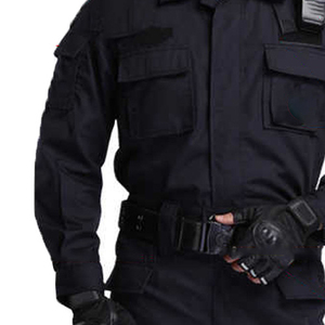 Uniformes de Guardia de Seguridad de Último Diseño y Alta Calidad con Logotipo Personalizado, Chaqueta de Poliéster/Algodón con Múltiples Bolsillos para Todas las Temporadas - Product Image 4