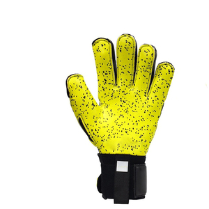 Nouveaux gants de gardien de but professionnels en cuir, paume en latex allemand, avec logo personnalisé - Product Image 4