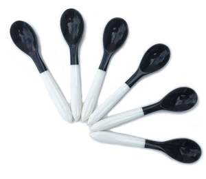 Cuchara de Servir de Resina con Diseño Único, Fabricada por el Diseñador, Nuevos Accesorios de Cocina, Cubertería, Vajilla, Juego de Cubiertos - Product Image 3