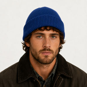 Unisex Soft Knit Beanie <b>Hat</b> <b>Winter</b> Ribbed Skull Cap Casual Streetwear Warm Headwear - Product Image 4
