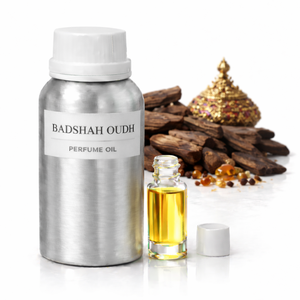 Badshah Oud น้ำหอมลายดอกไม้ใช้ได้ทุกเพศน้ำมันหอมระเหยเข้มข้นสำหรับใช้ในชีวิตประจำวันติดทนนานสำหรับการทำน้ำหอม - Product Image 1