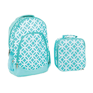 Sac à dos scolaire imperméable ARTIZ International en denim unisexe, design tendance, capacité 56-76L pour collégiens/lycéens - Vente en gros - Product Image 4