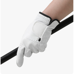 Guantes de Golf Unisex de Cuero PU de Alta Calidad, Guantes de Golf Profesionales de Cuero Cabretta, Piel de Oveja Verde, Venta Directa de Fábrica - Product Image 2