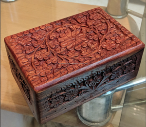 Custom Different Styles Solid <b>Wood</b> Magnetic Closure <b>Jewellery</b> Box and Storage Boxes with Customized Size - Product Image 2