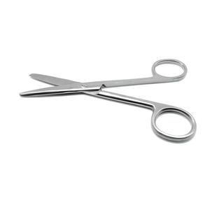 Tijeras Quirúrgicas de Acero Inoxidable con Punta Fina, Pinzas de Corte de Precisión, Instrumento Manual Reutilizable para Uso Clínico y de Laboratorio - Product Image 1