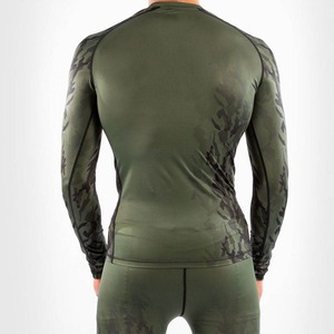 Custom MMA <b>Compression</b> <b>Shirt</b> Manufacturer High-Quality Sublimation Printing MMA <b>Compression</b> <b>Shirt</b> - Product Image 2