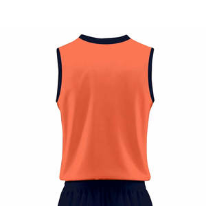 Venta al por mayor de conjuntos de camisetas de voleibol personalizadas de alta calidad, transpirables, con logotipo personalizado, 100% poliéster, a la última moda. - Product Image 6