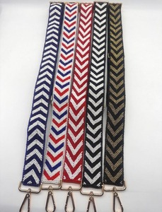 Correa de Lujo para Bolsos con Cuentas de Níquel, Diseño Personalizado, Estilo Cinturón Impermeable para Bolsos de Mano, Bolsos de Hombro y Carteras - Accesorios y Componentes - Product Image 4