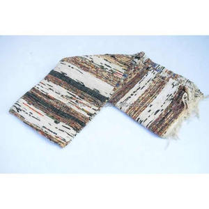 Indien en gros tressé à la main bohème coton Chindi tapis coloré Dhurrie étage coureur décor à la maison - Product Image 1