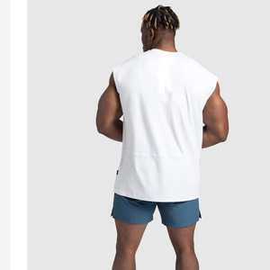 Camiseta sin Mangas de Alta Visibilidad para Hombre, Última Moda, Alta Calidad, Secado Rápido, Lavable a Máquina, Colección de Verano, Venta al Por Mayor - Product Image 3